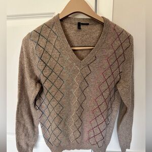United Colors or Benetton V Neck Sweater ( men’s small )